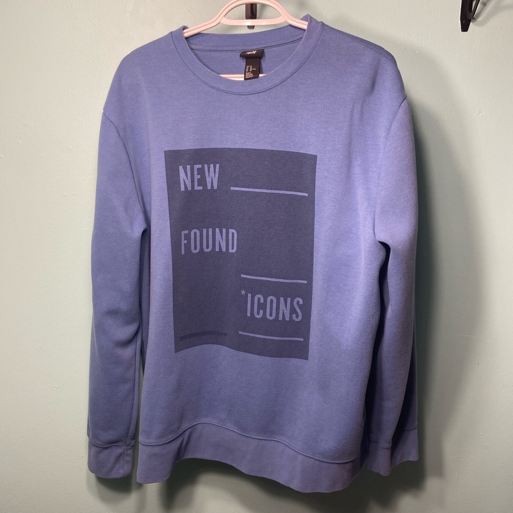 H&M oversized crewneck